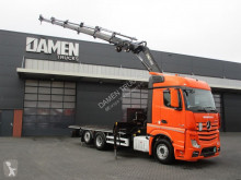 Camião Mercedes Actros 2545 estrado / caixa aberta usado