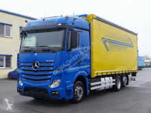 Mercedes tarp truck Actros 2545 *EU 6*Retarder*Edscha*BÄR 1.5T*TÜV*