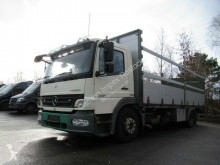 Mercedes 1218 Pritsche+Ladebordwand, 3 Sitzer, EEV truck used dropside