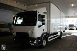 Renault D16 closed box truck with Lift-Gate truck used box