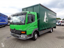 Camión Mercedes Atego 815 lonas deslizantes (PLFD) usado