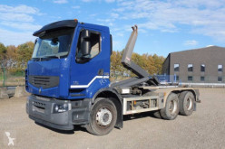 Camión Gancho portacontenedor Renault Premium Lander 460 DXI