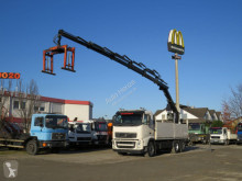 Camion Volvo FH FH13 420 6x2 Pritsche Heckkran Hiab 166, 5xhydr. plateau ridelles occasion