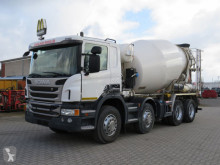 Camion P 360 8x4 Betonmischer 9m³ Hardox