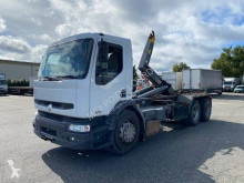 Camión Gancho portacontenedor Renault Premium 370 DCI