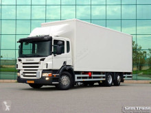 Camión furgón Scania P280 EURO 5 6X2*4 GESTUURDE NALOOPAS VOL ADR 4.000 KG LAADKLEP T