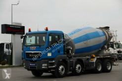 Camião betão betoneira / Misturador MAN TGS 32.400/CEMENTMIXER 9M3 /LIEBHERR/ MANUAL/EEV