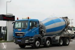 Camião betão betoneira / Misturador MAN TGS 32.400/CEMENTMIXER 9M3 /LIEBHERR/ MANUAL/EEV
