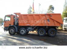 Camión volquete Mercedes 4146 K/ Hardox KEMPF/ 18 m3/ STAHLMULDE !!