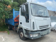 Camión Iveco Eurocargo caja abierta estándar usado
