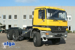 Грузовое шасси Mercedes 3340 Actros 6x6, Allrad, 46.000km, Schalter