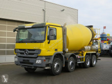 Mercedes concrete mixer truck Actros 3241 B 8x4 Betonmischer Deutsch org.2013