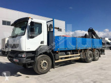 Camion plateau standard Renault Kerax 380.26