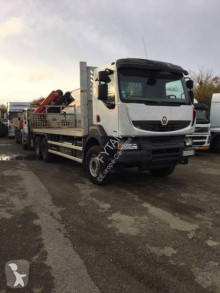 Renault Kerax truck used flatbed
