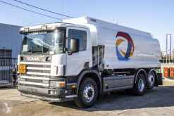 Camion citerne hydrocarbures Scania 94.300+STOKOTA18500L(4COMP/ SOURCE+DOME)