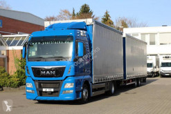Camión MAN TGX 18.400 XLX lona corredera (tautliner) usado