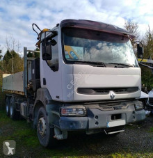 Camión caja abierta teleros Renault Kerax 370 DCI