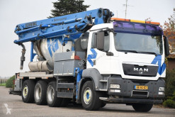 MAN betonkeverő + pumpa beton teherautó TGS 35.400