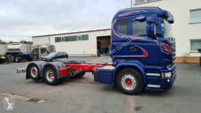 Camião Scania R 450 6x2 (N. 4739) chassis usado