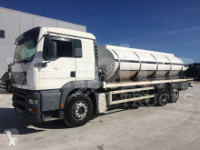 MAN chemical tanker truck TGA 26.360