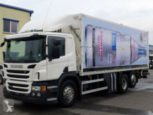 Camion platformă transport băuturi Scania P410 *Euro 6*Retarder*Lift/Lenk*BÄR 2T*TÜV 08-21