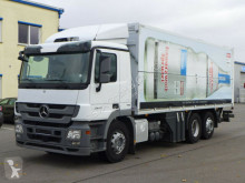 Mercedes Actros 2544 *Euro 5*Lift/Lenkachse*Retarder*BÄR truck used beverage delivery flatbed