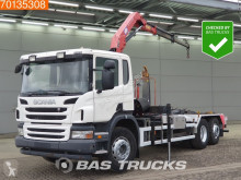 Camião Scania P 360 poli-basculante usado