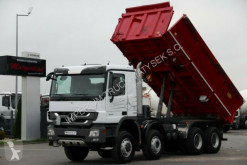 Mercedes ACTROS 4141 / 8X6/3 SIDED TIPPER/MEILLER truck used three-way side tipper