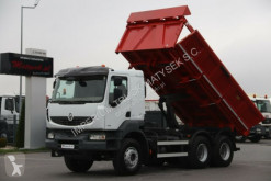 Renault tipper truck KERAX 410/6X4/ BORTMATIC/2 SIDED MEILLER KIPPER