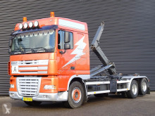 Camión DAF XF105 furgón usado
