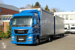 Camión MAN TGX 18.400 E6 XLX /Xenon/Navi/ACC/LDW/Jumbo ZUG! lona corredera (tautliner) usado