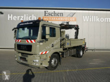 Camião MAN TGM 18.340BB Meiller-2-Kipper, HIAB 122ES3, Funk basculante usado