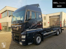 Camião MAN TGX 26.480 6x2-2 LL / ZF Intarder / ADR / German chassis usado