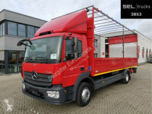 Camion Mercedes Atego 1223 / Ladebordwand / German savoyarde occasion