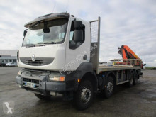 Camión Renault Kerax KERAX 450.32 Voith caja abierta estándar usado