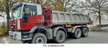 Camion benne Iveco IVECO340EH440PS 8X4Kipper Klima Blatt/Blatt