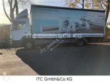 Camión lona Mercedes 1218 Atego Pritsche Plane M.Haus