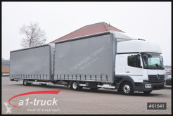 Camion remorque savoyarde Mercedes Atego 823 Orten Jumbo Komplettzug,
