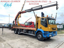 Camião estrado / caixa aberta Iveco Trakker 410