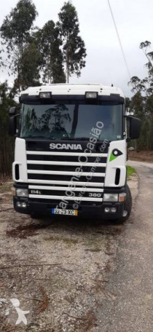 Tracteur Scania L 114L380 occasion