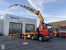 Scania G truck used flatbed