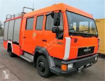 MAN Camion L2000 10.224 LC LHF 16 4X2 DoKa AHK FEUERWEHR