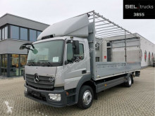 Camión Mercedes Atego 1221 / Ladebordwand / German lona usado