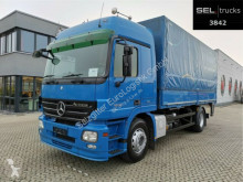 Camión Mercedes Actros 1836L / Klimaanlage / German lona corredera (tautliner) usado