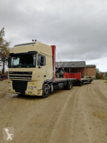 DAF standard flatbed truck XF 480