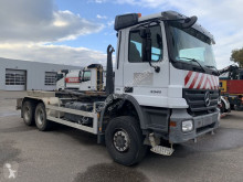Camião porta contentores Mercedes Actros 3341