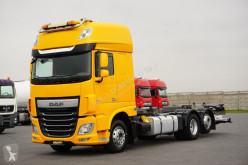 Camión portacontenedores DAF XF / 510 / E 6 / BDF + WINDA / ACC / RAMA 7,3 M
