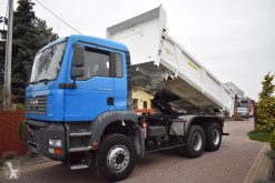 MAN TGA 26.350 D20 6x4 BORDMATIC *2006* IMPORT truck used tipper
