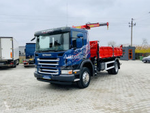 Ciężarówka wywrotka Scania R 270 P270 3-S Kiper + dzwig 4x2 = 4x4 Super stan !
