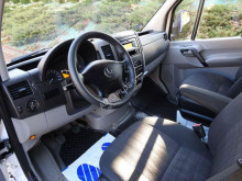 Camión Mercedes SPRINTER 316 PLANDEKA 10 PALET WEBASTO KLIMATYZACJA TEMPOMAT [ 5 lona usado